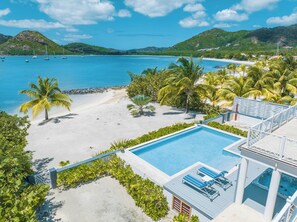 Property grounds - Luxurious Villa Antigua/Hot Tub/Private beach/Pool (Jolly Harbour)