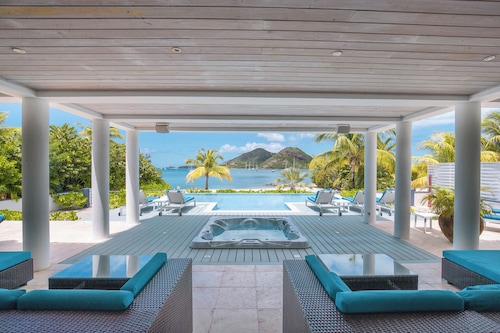 Luxurious Villa Antigua/Hot Tub/Private beach/Pool