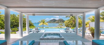 Luxurious Villa Antigua/Hot Tub/Private beach/Pool