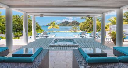 Luxurious Villa Antigua/Hot Tub/Private beach/Pool