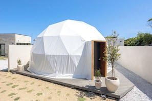 Luxury Tent, Multiple Beds, Non Smoking, Sea Facing | Individually decorated, individually furnished, blackout drapes - Innosense Resort -In Chiba Resol- (Sanmu)
