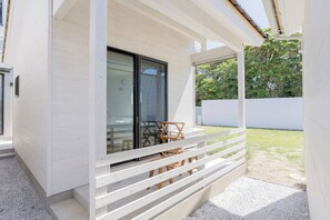 Standard Double Room, 1 Double Bed, Non Smoking | Terrace/patio - Innosense Resort -In Chiba Resol- (Sanmu)