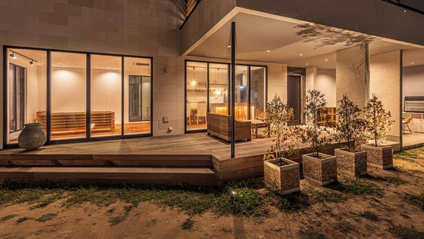 Building design - Innosense Resort -In Chiba Resol- (Sanmu)