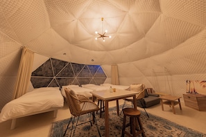 Luxury Tent, Multiple Beds, Non Smoking, Sea Facing | Individually decorated, individually furnished, blackout drapes - Innosense Resort -In Chiba Resol- (Sanmu)