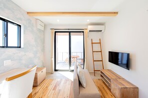 Standard-Doppelzimmer, 1 Doppelbett, Nichtraucher | Individuell dekoriert, individuell eingerichtet, Verdunkelungsvorhänge