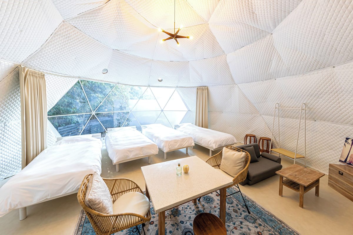 Luxury Tent, Multiple Beds, Non Smoking, Sea Facing | Individually decorated, individually furnished, blackout drapes