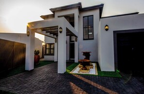 Property entrance