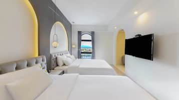 Chambre Familiale Double ou avec lits jumeaux