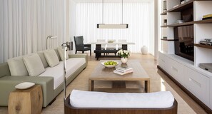 Penthouse Suite | Vardagsrum