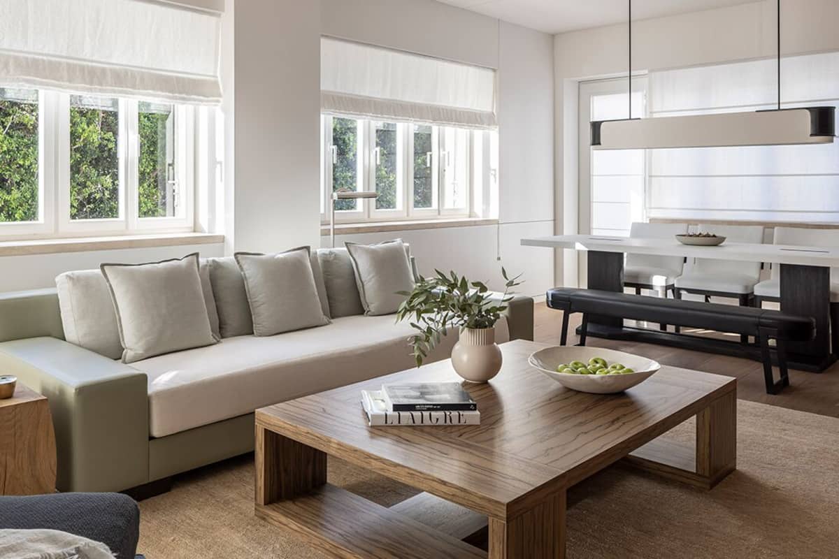 Bauhaus Suite | Khu phòng khách