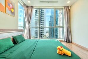 Appartement Majestueux | Équipements de la chambre