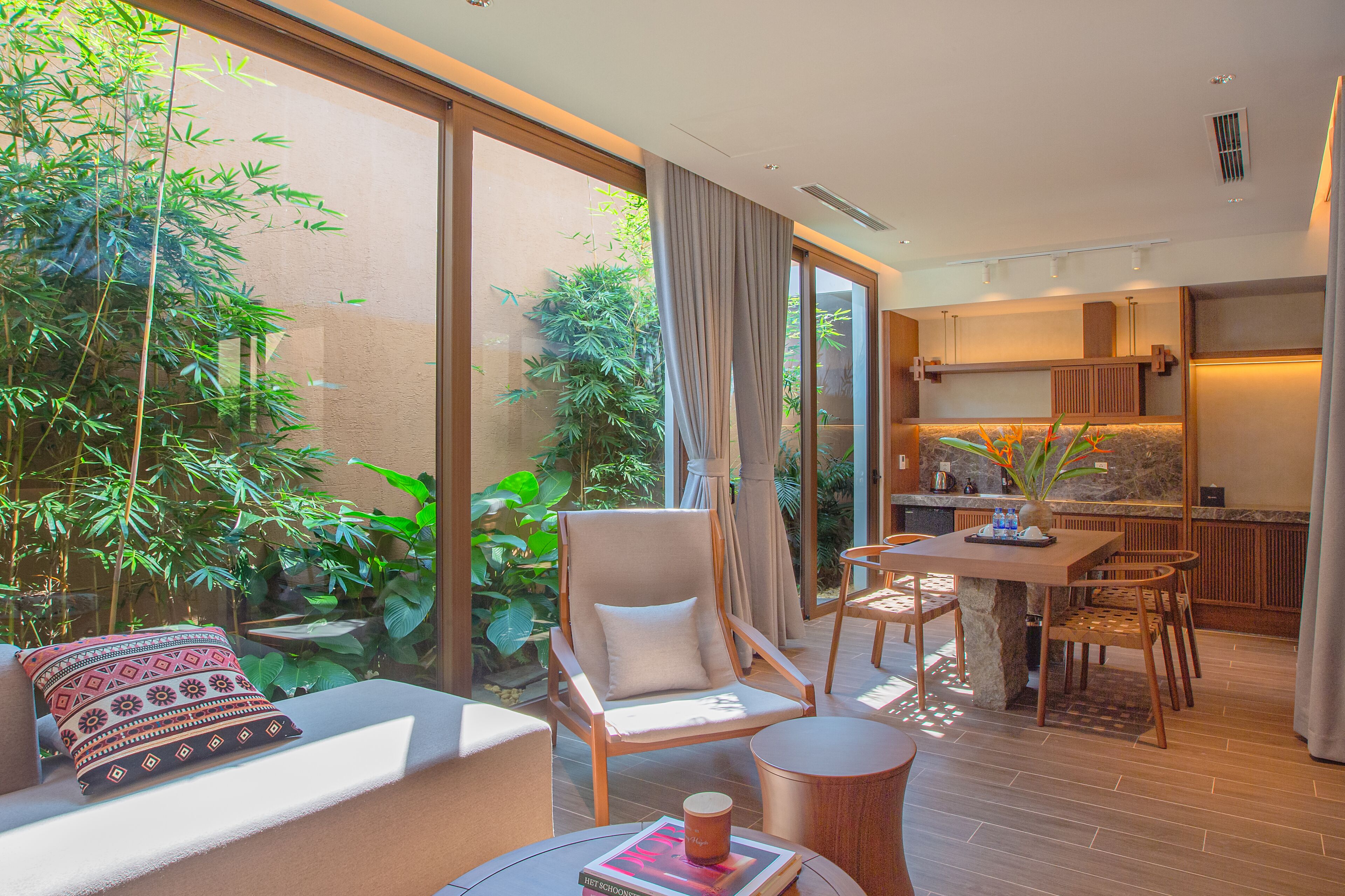 Área de sala de estar