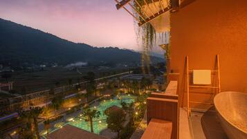 Quang cảnh từ phòng