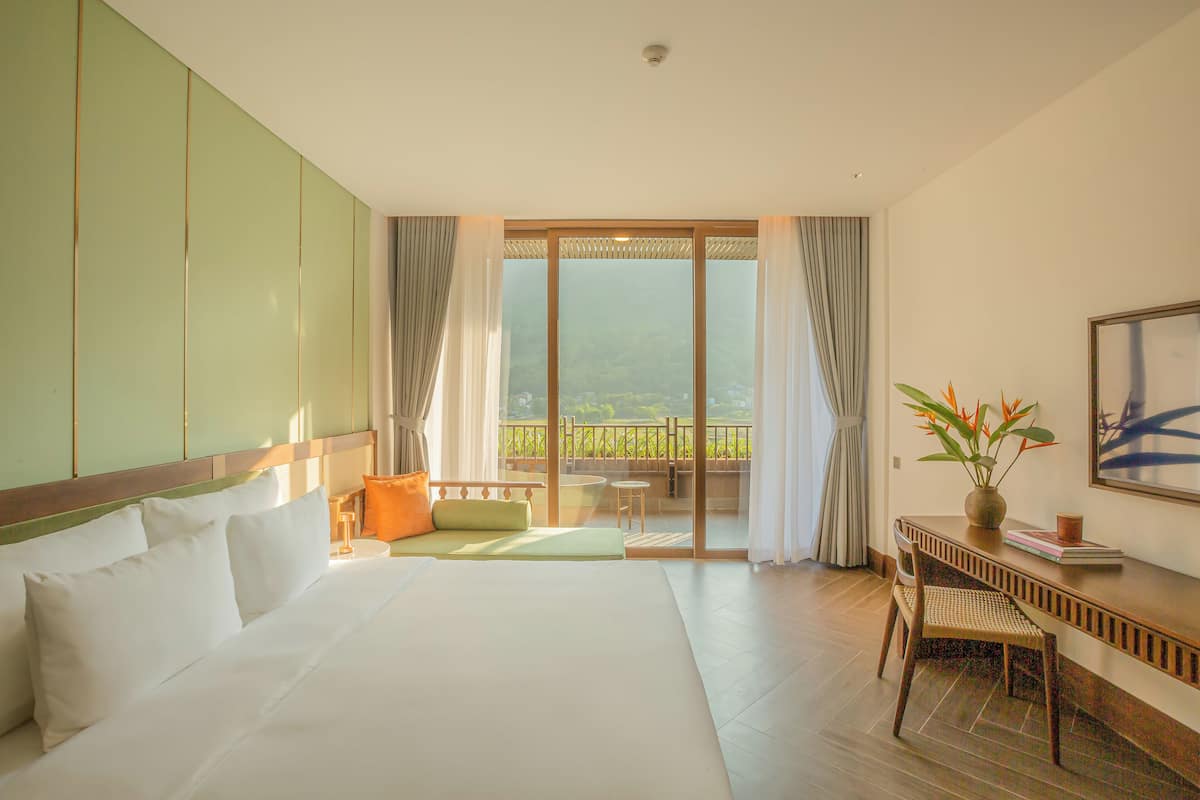 Vista desde la habitación