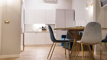 Superior Condo | Living area | 32-inch Smart TV with digital channels, Netflix, first-run movies