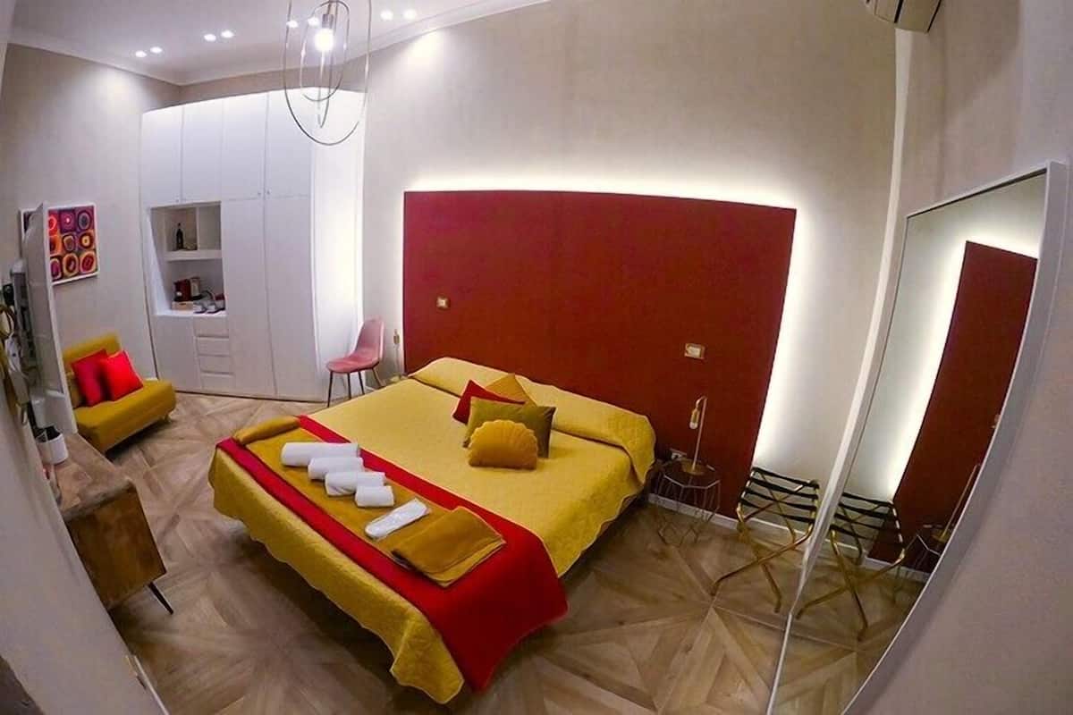 Appartamento Standard | 1 camera, biancheria da letto ipoallergenica, copriletto in piuma