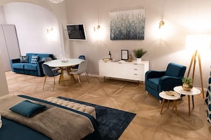 Appart'hôtel Supérieur | 1 chambre, literie hypoallergénique, couette en duvet d'oie