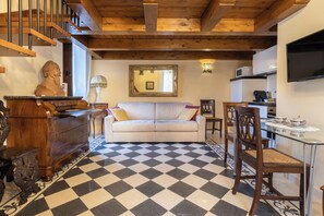 奢華公寓 (Bacco) | 起居區 | 智慧型電視