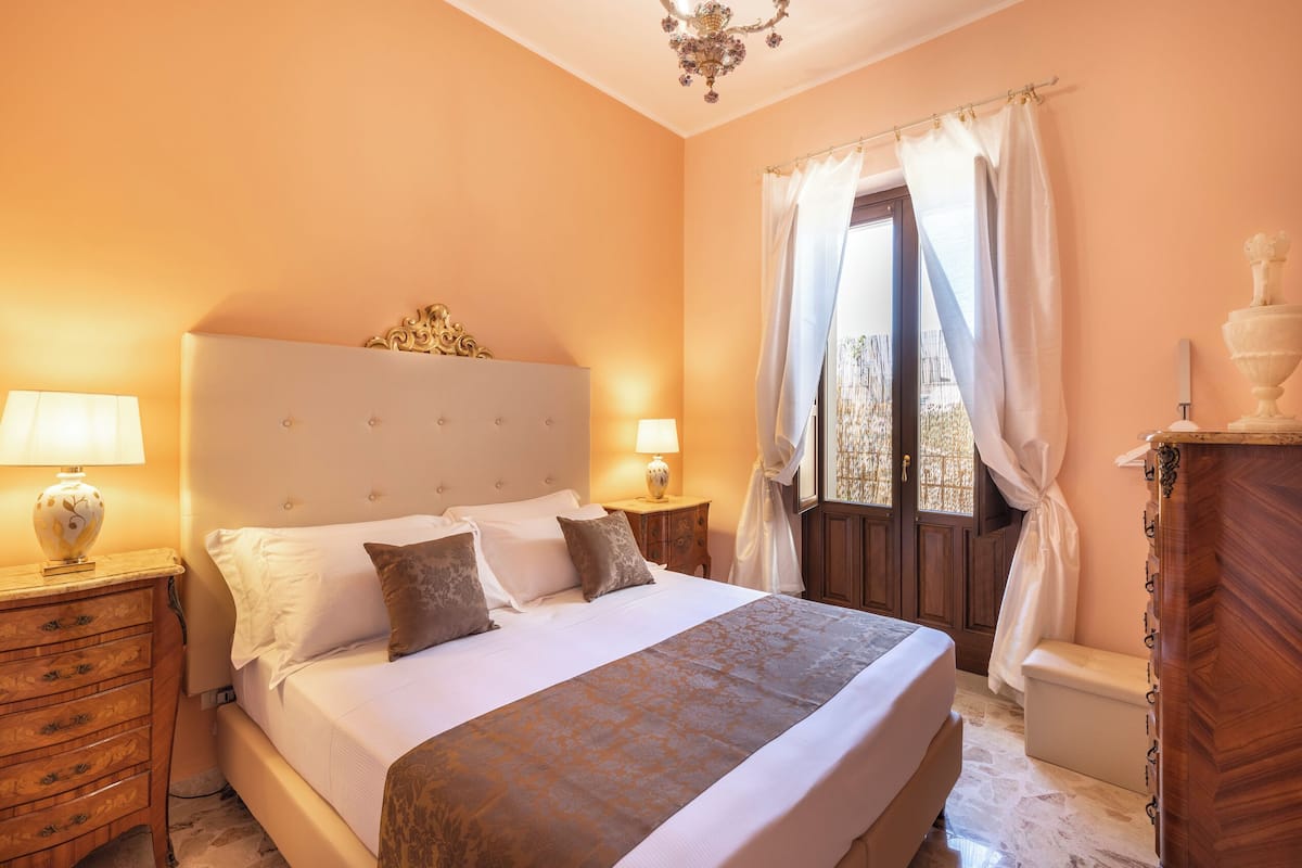 Departamento Deluxe (Minerva) | 1 habitación, sábanas italianas Frette y ropa de cama de alta calidad