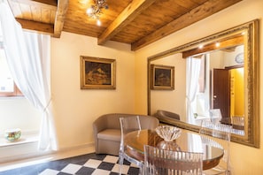 Luxury Apartment (Eolo) | Living area