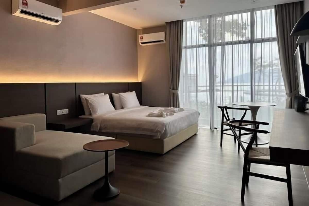 Ropa de cama hipoalergénica y cortinas blackout
