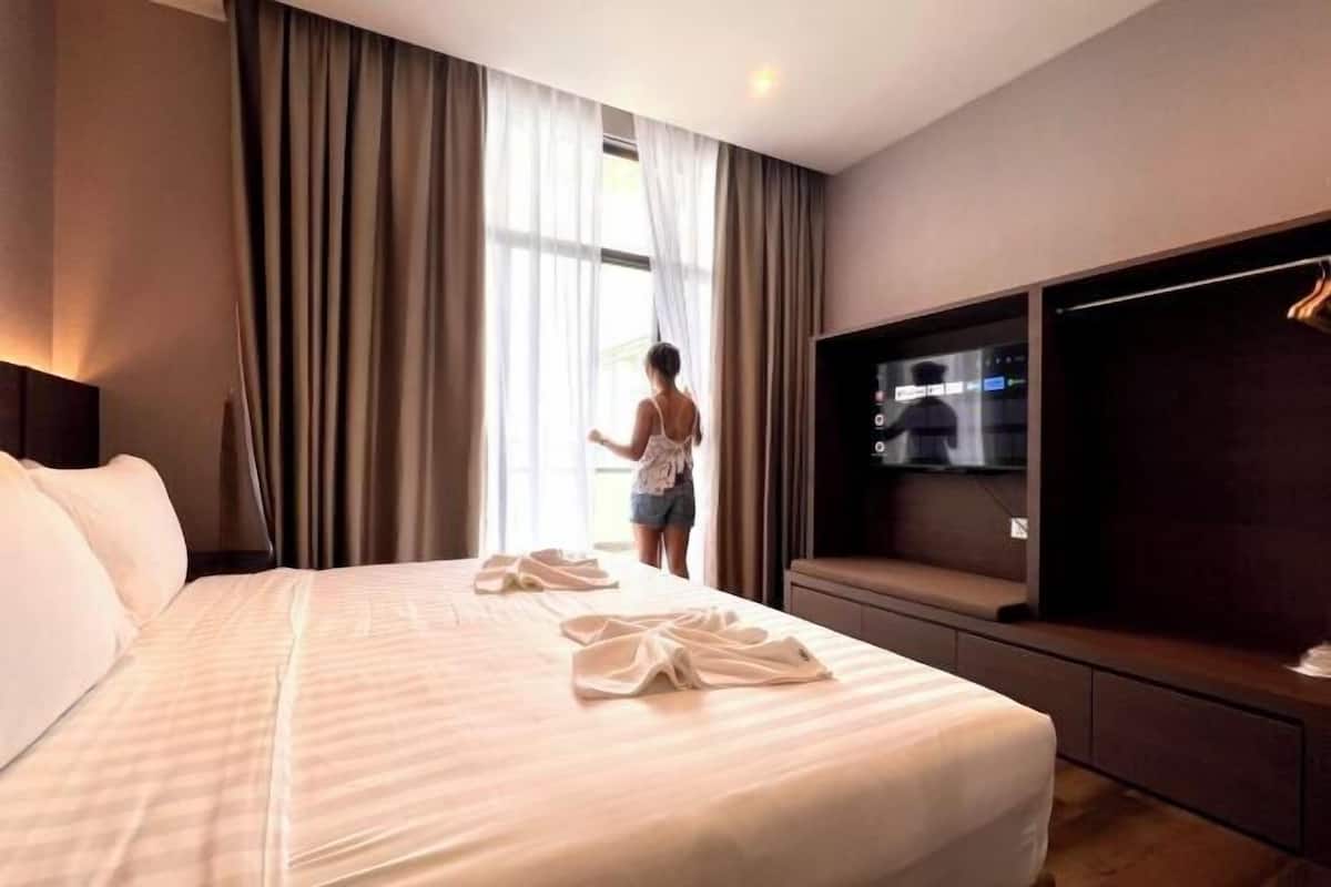 Ropa de cama hipoalergénica y cortinas blackout