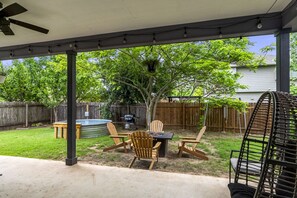 Terrasse/gårdhave