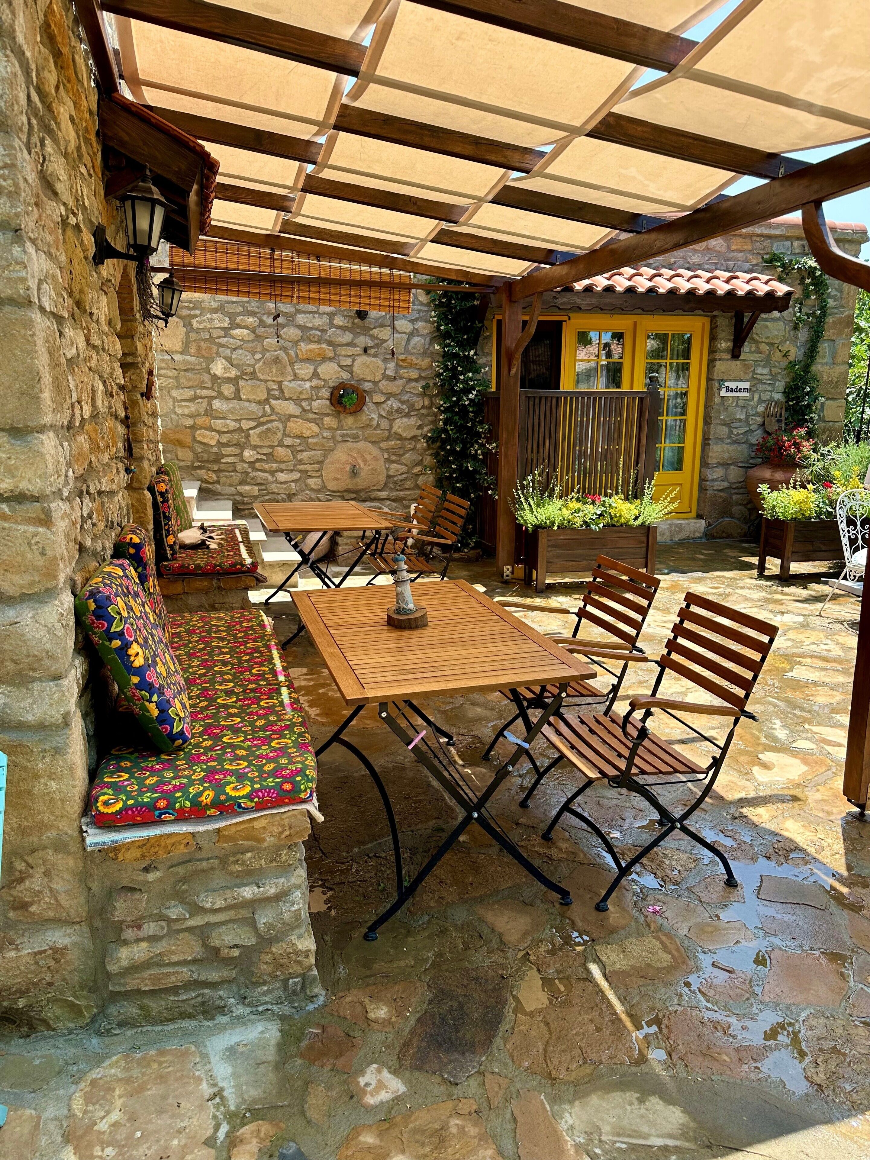 Terraza o patio