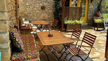 Terraza o patio
