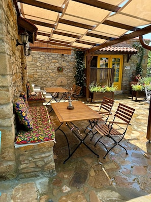 Terraza o patio