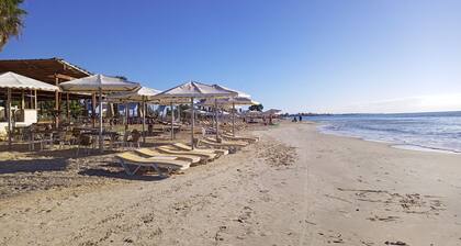 Résidence Cigale Hammamet Nord El Mrezga Appartement vu de mer 700m à la Plage