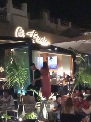 Restaurante al aire libre