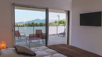 2 chambres, fer et planche Ă repasser, lit parapluie, Wi-Fi gratuit