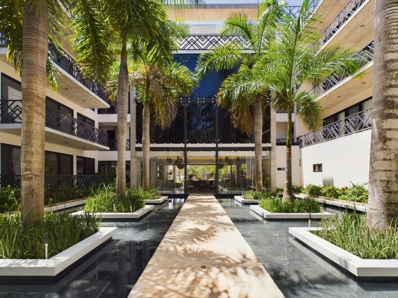 Áreas de la propiedad