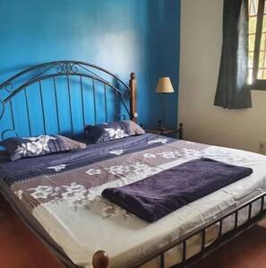 2 Schlafzimmer, Zimmersafe, Bügeleisen/Bügelbrett, kostenloses WLAN