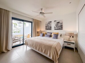 3 bedrooms, iron/ironing board, travel cot, WiFi