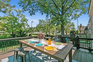 Opções para refeição ao ar livre