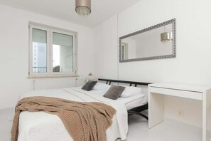 2 Schlafzimmer, Bügeleisen/Bügelbrett, WLAN, Bettwäsche