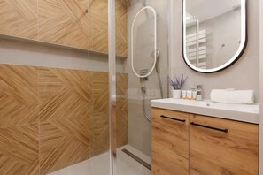 Dusche, Haartrockner