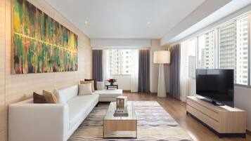 Habitación (Suite) | Caja de seguridad en la habitación y wifi gratis