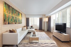 Rom (Suite) | Safe på rommet og wi-fi (inkludert)