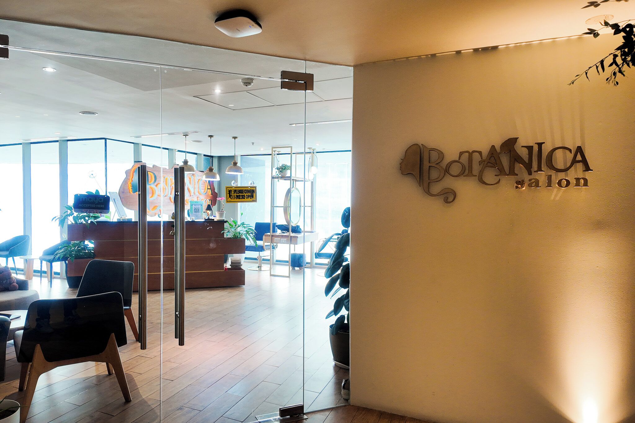 Spa reception