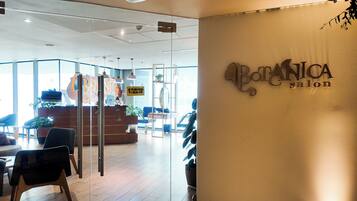 Spa reception
