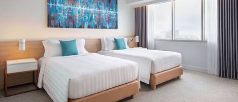 In-room safe, free WiFi