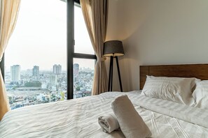 都會公寓 | 3 間睡房、熨斗/熨衫板、免費 Wi-Fi、床單