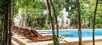 Villa Edzna Pool, AC, Beach club by Aqua Viva