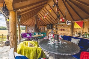 Restaurante al aire libre