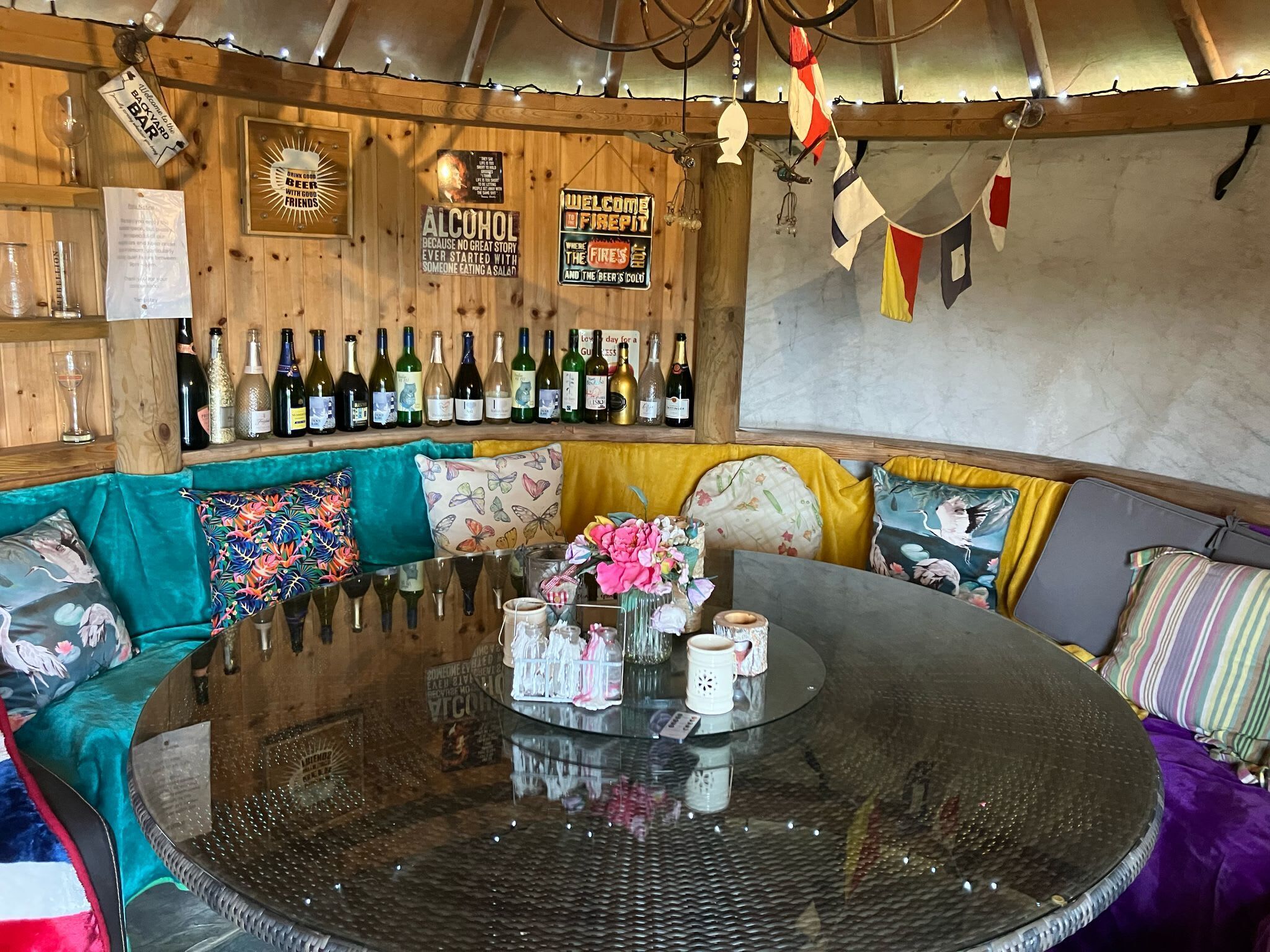 Bar (on property)
