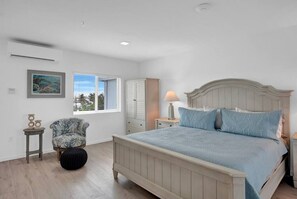 1 غرفة نوم ومكواة/لوح كي وواي فاي وملاءات أسرّة