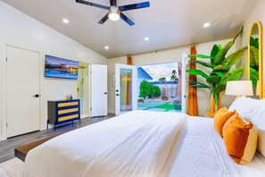 3 chambres, fer et planche à repasser, Wi-Fi gratuit, draps fournis